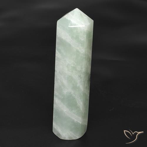 21.96克拉天然天河石，花式切割，半透明