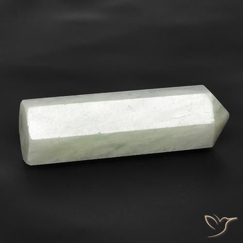 26.31ct 天然 绿白色 天河石, 花式切割, 半透明