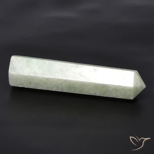 17.31ct 天然 绿白色 天河石, 花式切割, 半透明