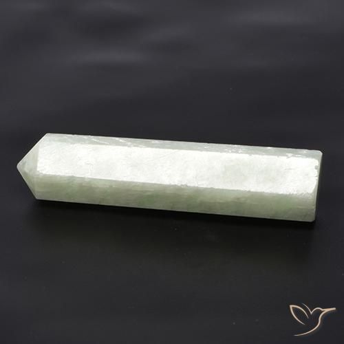 17.31克拉天然天河石，花式切割，半透明