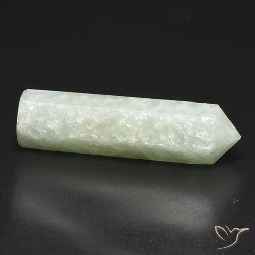 18.91克拉天然天河石，花式切割，半透明