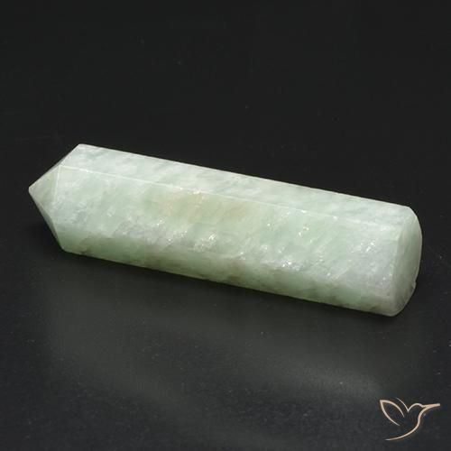 18.91克拉天然天河石，花式切割，半透明