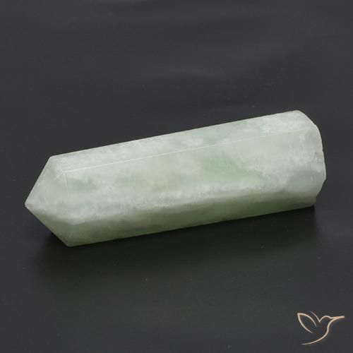 20.70克拉天然天河石，花式切割，半透明
