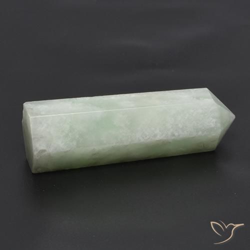 20.70克拉天然天河石，花式切割，半透明
