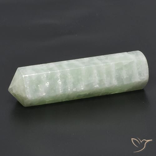 21.93克拉天然天河石，花式切割，半透明