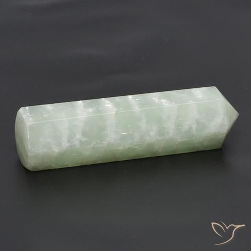 21.93克拉天然天河石，花式切割，半透明