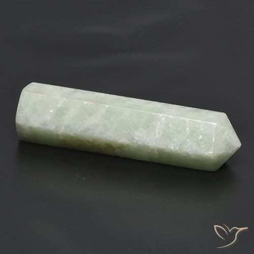 20.00克拉天然天河石，花式切割，半透明
