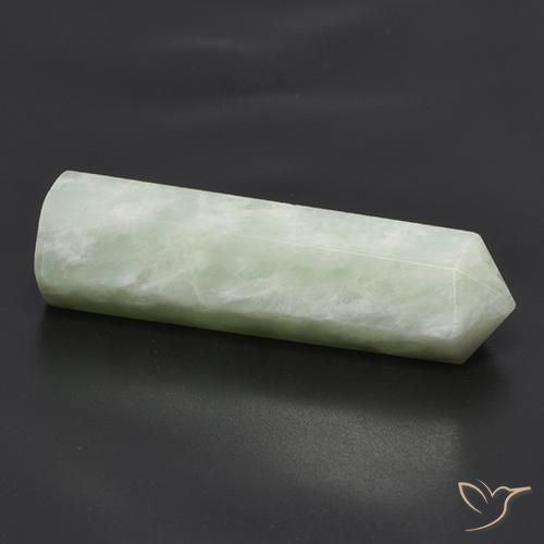 20.33克拉天然天河石，花式切割，半透明