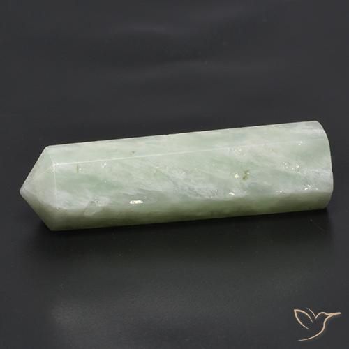 20.33克拉天然天河石，花式切割，半透明