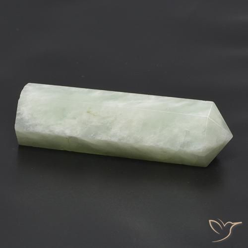 19.51克拉天然天河石，花式切割，半透明
