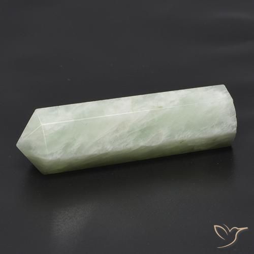19.51克拉天然天河石，花式切割，半透明