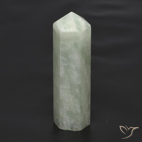 23.58ct 天然 灰绿色 天河石, 花式切割, 半透明