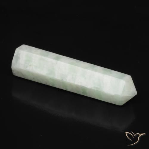 22.95克拉天然天河石，花式切割，半透明