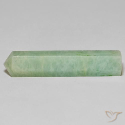24.91克拉天然天河石，花式切割，不透明