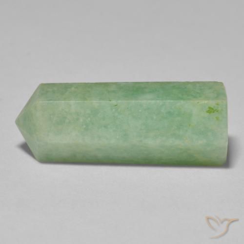 24.03克拉天然天河石，花式切割，不透明