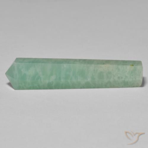 23.88克拉天然天河石，花式切割，不透明