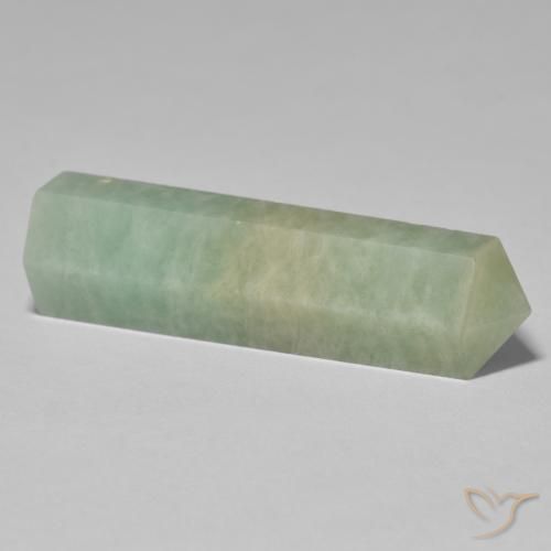 40.88克拉天然天河石，花式切割，不透明