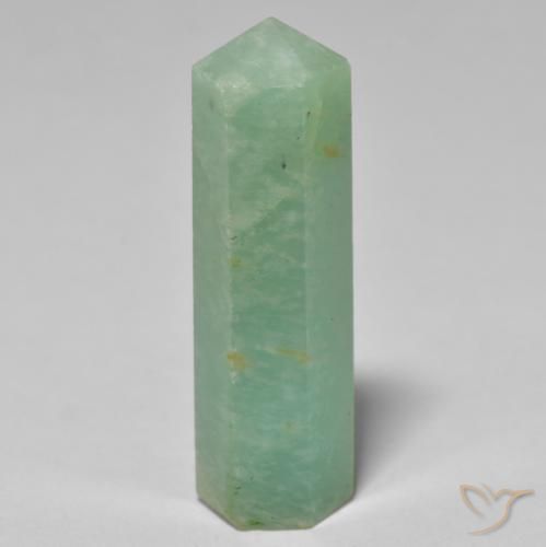 26.99ct 天然 中绿色 天河石, 花式切割, 不透明