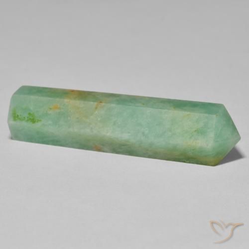 32.06克拉天然天河石，花式切割，不透明
