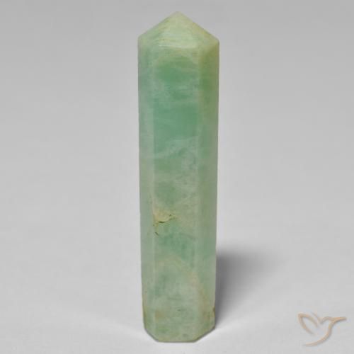 22.90ct 天然 浅绿色 天河石, 花式切割, 不透明