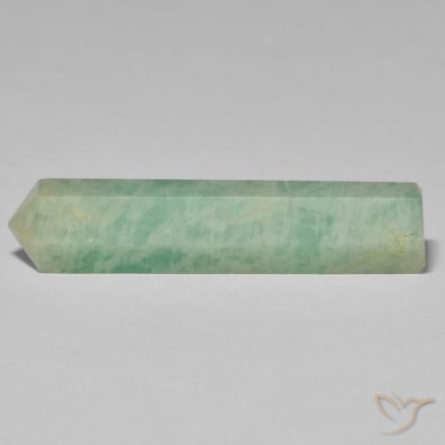 22.90克拉天然天河石，花式切割，不透明