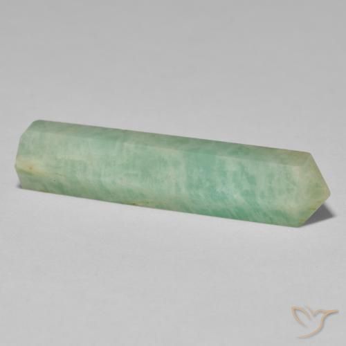 22.90克拉天然天河石，花式切割，不透明