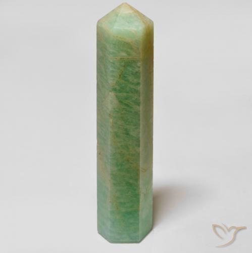 31.56克拉天然天河石，花式切割，不透明