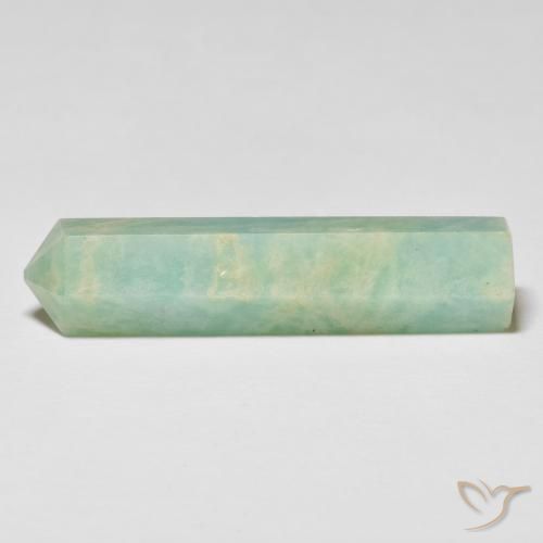 26.34克拉天然天河石，花式切割，不透明