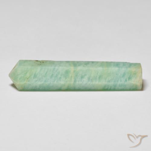 24.60克拉天然天河石，花式切割，不透明