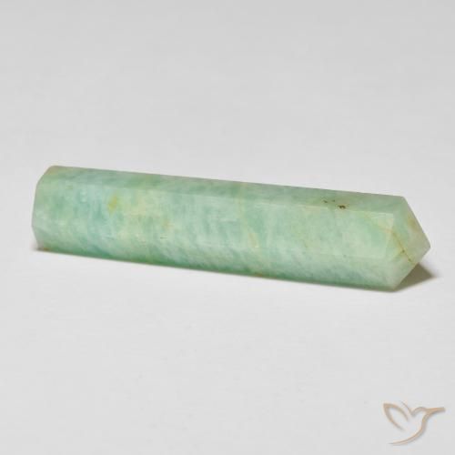 24.60克拉天然天河石，花式切割，不透明