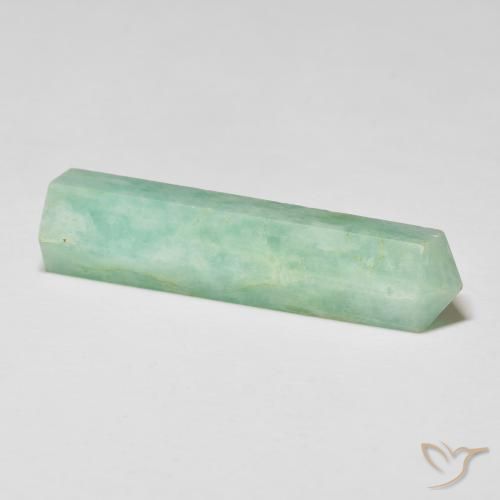 25.04克拉天然天河石，花式切割，不透明