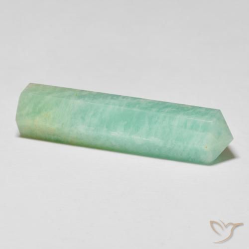 25.14克拉天然天河石，花式切割，不透明
