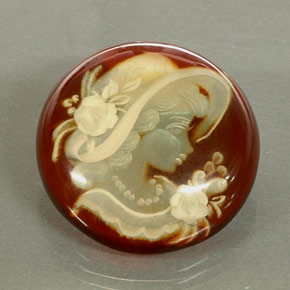 14.67克拉天然橙色琥珀，透明，25.5×7.6毫米，透明/半透明