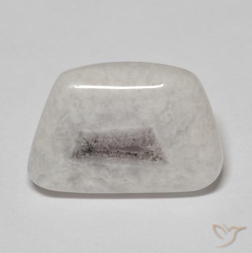 7.26克拉天然紫水晶晶洞切片，花式切割，透明