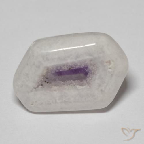 11.48ct 天然 彩色 紫晶晶洞片, 花式切割, 透明