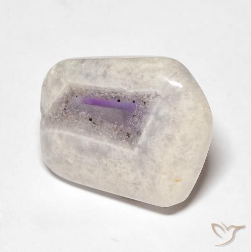 8.69ct 天然 彩色 紫晶晶洞片, 花式切割, 透明