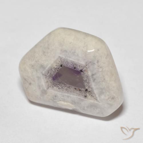 10.53ct 天然 彩色 紫晶晶洞片, 花式切割, 透明