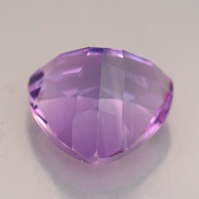 4.65克拉天然紫罗兰色紫水晶，三角形，11.2×11.1毫米，VVS