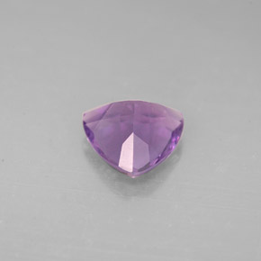 1.49克拉天然紫罗兰色紫水晶，三角形，8.1×8.1毫米，VS