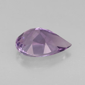 1.16克拉天然紫罗兰色紫水晶，梨形，9×6.1毫米，VVS-VS