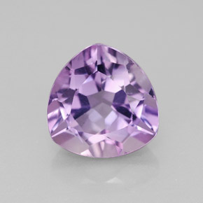 3.47克拉天然紫罗兰色紫水晶，三角形，10.2×9.9毫米，VVS