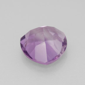 3.47克拉天然紫罗兰色紫水晶，三角形，10.2×9.9毫米，VVS