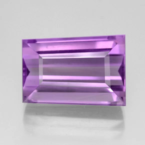 8.96克拉天然紫罗兰色紫水晶，异形，14.7×10.1毫米，VVS