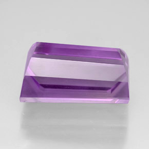8.96克拉天然紫罗兰色紫水晶，异形，14.7×10.1毫米，VVS