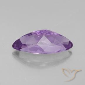 4.14克拉天然紫水晶，榄尖形，VS