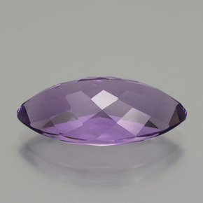 9.00克拉天然紫罗兰色紫水晶，马眼形，20.7×10.5毫米，VVS