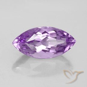 8.10克拉天然紫水晶，榄尖形，VVS-VS