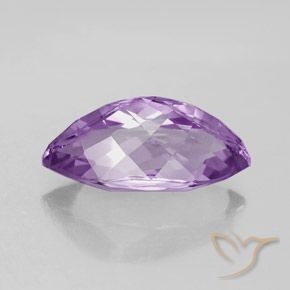 8.10克拉天然紫水晶，榄尖形，VVS-VS