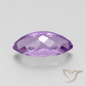 8.06克拉天然紫水晶，榄尖形，VS-SI
