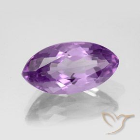 5.31克拉天然紫水晶，榄尖形，VS